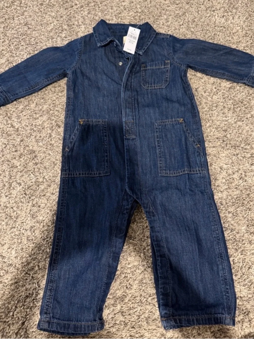 🥰GAP Denim Toddler Jumpsuit
